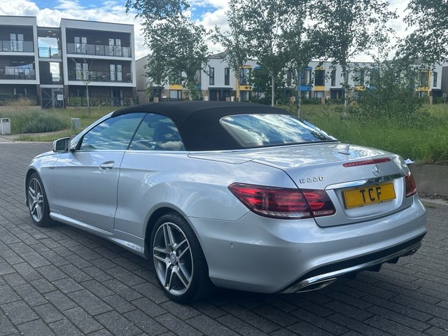 View our MERCEDES-BENZ E-CLASS