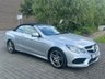 USED 2013 04 MERCEDES-BENZ E-CLASS 2.1 E220 CDI AMG Sport Cabriolet 2dr Diesel G-Tronic+ Euro 5 (s/s) (170 ps) 