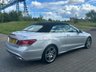 USED 2013 04 MERCEDES-BENZ E-CLASS 2.1 E220 CDI AMG Sport Cabriolet 2dr Diesel G-Tronic+ Euro 5 (s/s) (170 ps) 