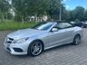 USED 2013 04 MERCEDES-BENZ E-CLASS 2.1 E220 CDI AMG Sport Cabriolet 2dr Diesel G-Tronic+ Euro 5 (s/s) (170 ps) 