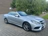 USED 2013 04 MERCEDES-BENZ E-CLASS 2.1 E220 CDI AMG Sport Cabriolet 2dr Diesel G-Tronic+ Euro 5 (s/s) (170 ps) 