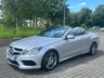 USED 2013 04 MERCEDES-BENZ E-CLASS 2.1 E220 CDI AMG Sport Cabriolet 2dr Diesel G-Tronic+ Euro 5 (s/s) (170 ps) 