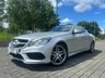 USED 2013 04 MERCEDES-BENZ E-CLASS 2.1 E220 CDI AMG Sport Cabriolet 2dr Diesel G-Tronic+ Euro 5 (s/s) (170 ps) 
