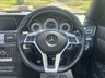 USED 2013 04 MERCEDES-BENZ E-CLASS 2.1 E220 CDI AMG Sport Cabriolet 2dr Diesel G-Tronic+ Euro 5 (s/s) (170 ps) 