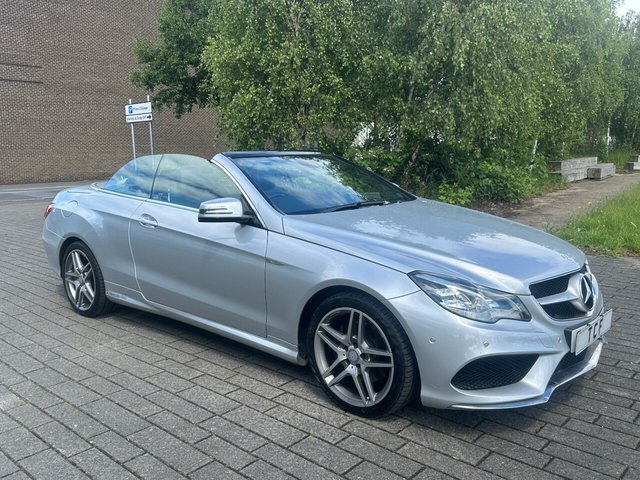 View our MERCEDES-BENZ E-CLASS