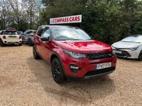 USED 2017 17 LAND ROVER DISCOVERY SPORT 2.0 TD4 HSE Black Auto 4WD Euro 6 (s/s) 5dr 1 Owner, 7 Seater, Auto