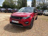 USED 2017 17 LAND ROVER DISCOVERY SPORT 2.0 TD4 HSE Black Auto 4WD Euro 6 (s/s) 5dr 1 Owner, 7 Seater, Auto