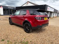 USED 2017 17 LAND ROVER DISCOVERY SPORT 2.0 TD4 HSE Black Auto 4WD Euro 6 (s/s) 5dr 1 Owner, 7 Seater, Auto