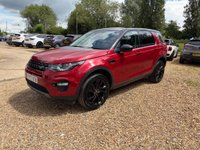 USED 2017 17 LAND ROVER DISCOVERY SPORT 2.0 TD4 HSE Black Auto 4WD Euro 6 (s/s) 5dr 1 Owner, 7 Seater, Auto