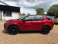 USED 2017 17 LAND ROVER DISCOVERY SPORT 2.0 TD4 HSE Black Auto 4WD Euro 6 (s/s) 5dr 1 Owner, 7 Seater, Auto