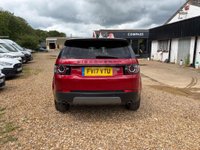 USED 2017 17 LAND ROVER DISCOVERY SPORT 2.0 TD4 HSE Black Auto 4WD Euro 6 (s/s) 5dr 1 Owner, 7 Seater, Auto