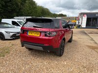 USED 2017 17 LAND ROVER DISCOVERY SPORT 2.0 TD4 HSE Black Auto 4WD Euro 6 (s/s) 5dr 1 Owner, 7 Seater, Auto