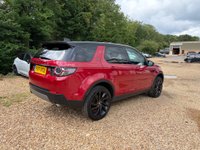 USED 2017 17 LAND ROVER DISCOVERY SPORT 2.0 TD4 HSE Black Auto 4WD Euro 6 (s/s) 5dr 1 Owner, 7 Seater, Auto