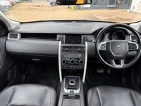 USED 2017 17 LAND ROVER DISCOVERY SPORT 2.0 TD4 HSE Black Auto 4WD Euro 6 (s/s) 5dr 1 Owner, 7 Seater, Auto