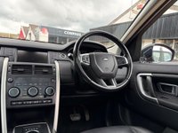 USED 2017 17 LAND ROVER DISCOVERY SPORT 2.0 TD4 HSE Black Auto 4WD Euro 6 (s/s) 5dr 1 Owner, 7 Seater, Auto