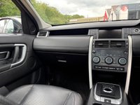 USED 2017 17 LAND ROVER DISCOVERY SPORT 2.0 TD4 HSE Black Auto 4WD Euro 6 (s/s) 5dr 1 Owner, 7 Seater, Auto