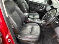 USED 2017 17 LAND ROVER DISCOVERY SPORT 2.0 TD4 HSE Black Auto 4WD Euro 6 (s/s) 5dr 1 Owner, 7 Seater, Auto