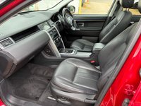 USED 2017 17 LAND ROVER DISCOVERY SPORT 2.0 TD4 HSE Black Auto 4WD Euro 6 (s/s) 5dr 1 Owner, 7 Seater, Auto