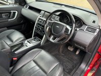 USED 2017 17 LAND ROVER DISCOVERY SPORT 2.0 TD4 HSE Black Auto 4WD Euro 6 (s/s) 5dr 1 Owner, 7 Seater, Auto