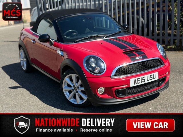 View our MINI ROADSTER