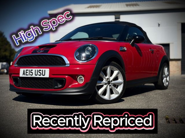 View our MINI ROADSTER