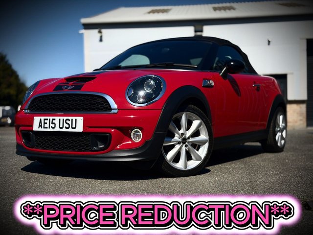 View our MINI Roadster 1.6 Cooper S Convertible 2dr Petrol Manual Euro 5 (s/s) (184 ps)