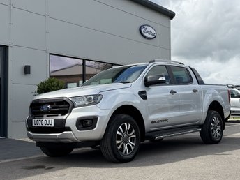 2020 FORD RANGER 2.0 EcoBlue Wildtrak Pickup Double Cab 4dr Diesel Auto 4WD Euro 6 (s/s) (213 ps) £15995.00