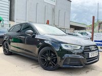 USED 2019 19 AUDI A3 1.5 TFSI CoD 35 S line Sportback S Tronic Euro 6 (s/s) 5dr STUNNING CAR ULEZ NEW SERVICE