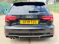USED 2019 19 AUDI A3 1.5 TFSI CoD 35 S line Sportback S Tronic Euro 6 (s/s) 5dr STUNNING CAR ULEZ NEW SERVICE