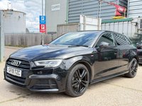 USED 2019 19 AUDI A3 1.5 TFSI CoD 35 S line Sportback S Tronic Euro 6 (s/s) 5dr STUNNING CAR ULEZ NEW SERVICE