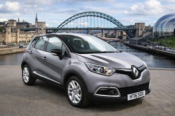 2016 RENAULT CAPTUR 1.5 dCi Dynamique Nav Euro 6 5dr £5399.00