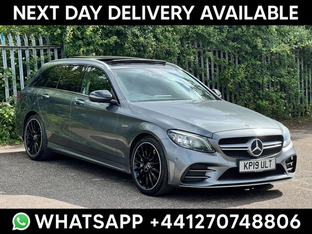 View our Mercedes-Benz C-Class range