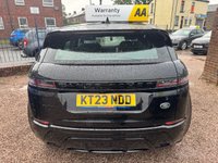 USED 2023 23 LAND ROVER RANGE ROVER EVOQUE 2.0 D165 MHEV R-Dynamic S SUV 5dr Diesel Auto 4WD Euro 6 (s/s) (163 ps) 
