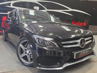 USED 2015 65 MERCEDES-BENZ C-CLASS 2.1 C220d AMG Line (Premium Plus) Estate 5dr Diesel 7G-Tronic+ Euro 6 (s/s) (170 ps) 