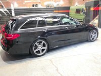USED 2015 65 MERCEDES-BENZ C-CLASS 2.1 C220d AMG Line (Premium Plus) Estate 5dr Diesel 7G-Tronic+ Euro 6 (s/s) (170 ps) 