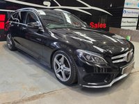 USED 2015 65 MERCEDES-BENZ C-CLASS 2.1 C220d AMG Line (Premium Plus) Estate 5dr Diesel 7G-Tronic+ Euro 6 (s/s) (170 ps) 