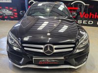 USED 2015 65 MERCEDES-BENZ C-CLASS 2.1 C220d AMG Line (Premium Plus) Estate 5dr Diesel 7G-Tronic+ Euro 6 (s/s) (170 ps) 