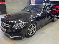 USED 2015 65 MERCEDES-BENZ C-CLASS 2.1 C220d AMG Line (Premium Plus) Estate 5dr Diesel 7G-Tronic+ Euro 6 (s/s) (170 ps) 