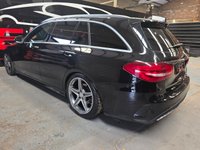 USED 2015 65 MERCEDES-BENZ C-CLASS 2.1 C220d AMG Line (Premium Plus) Estate 5dr Diesel 7G-Tronic+ Euro 6 (s/s) (170 ps) 