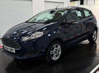 USED 2014 64 FORD FIESTA 1.25 Studio Hatchback 3dr Petrol Manual Euro 5 (60 ps) 