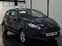 USED 2014 64 FORD FIESTA 1.25 Studio Hatchback 3dr Petrol Manual Euro 5 (60 ps) 