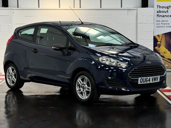 2014 FORD FIESTA 1.25 Studio Hatchback 3dr Petrol Manual Euro 5 (60 ps) &pound;5689.00