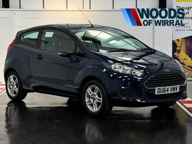 View our Ford Fiesta range