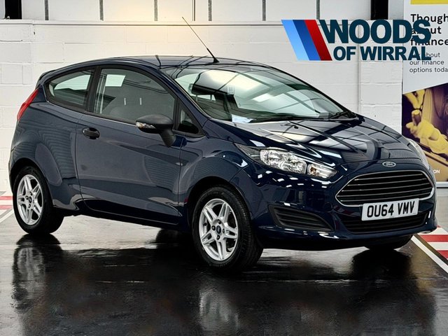 View our Ford Fiesta range