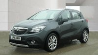 USED 2016 16 VAUXHALL MOKKA 1.4i Turbo Exclusiv SUV 5dr Petrol Auto 2WD Euro 6 (140 ps) AUTO, F & R PARK, BLUETOOTH