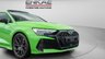 USED 2025 25 AUDI RS3 2.5 TFSI Carbon Vorsprung Saloon 4dr Petrol S Tronic quattro Euro 6 (s/s) (400 ps) FACELIFT +KYALAMI GREEN+ PANROOF