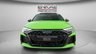 USED 2025 25 AUDI RS3 2.5 TFSI Carbon Vorsprung Saloon 4dr Petrol S Tronic quattro Euro 6 (s/s) (400 ps) FACELIFT +KYALAMI GREEN+ PANROOF