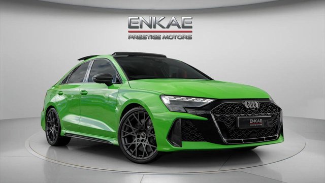 View our AUDI RS3