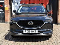 USED 2019 19 MAZDA CX-5 2.2 SKYACTIV-D Sport Nav+ SUV 5dr Diesel Manual Euro 6 (s/s) (150 ps) GREAT HISTORY, LONG MOT, 2 KEY