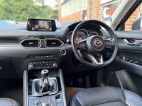 USED 2019 19 MAZDA CX-5 2.2 SKYACTIV-D Sport Nav+ SUV 5dr Diesel Manual Euro 6 (s/s) (150 ps) GREAT HISTORY, LONG MOT, 2 KEY